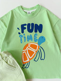 تیشرت بچگانه fun time🐢